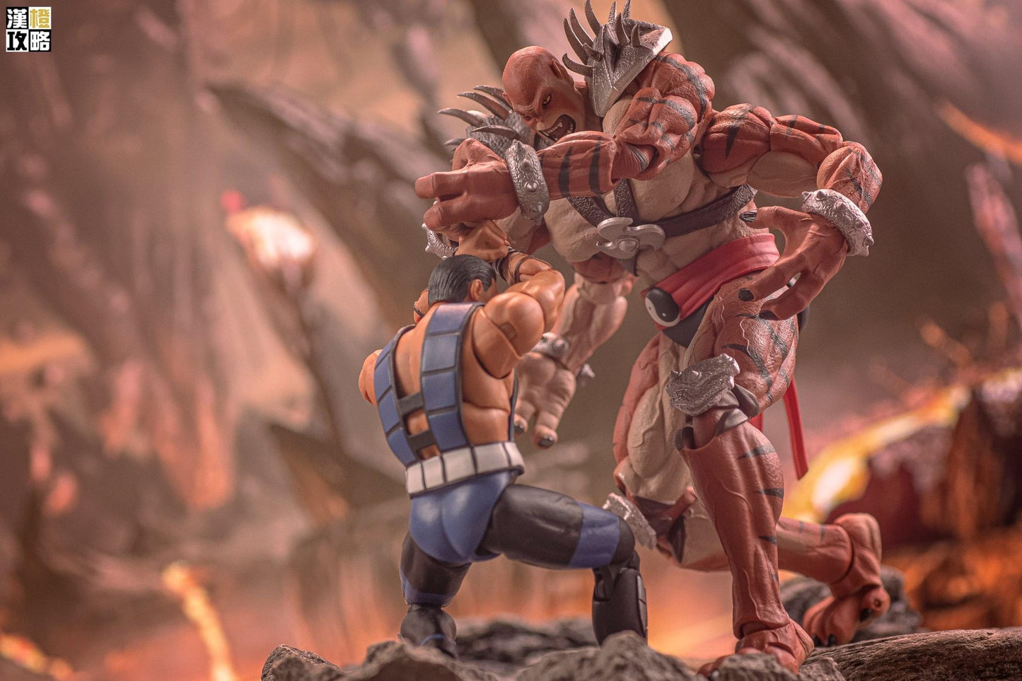Pedido Figura Kintaro - Mortal Kombat marca Storm Collectibles escala pequeña 1/12