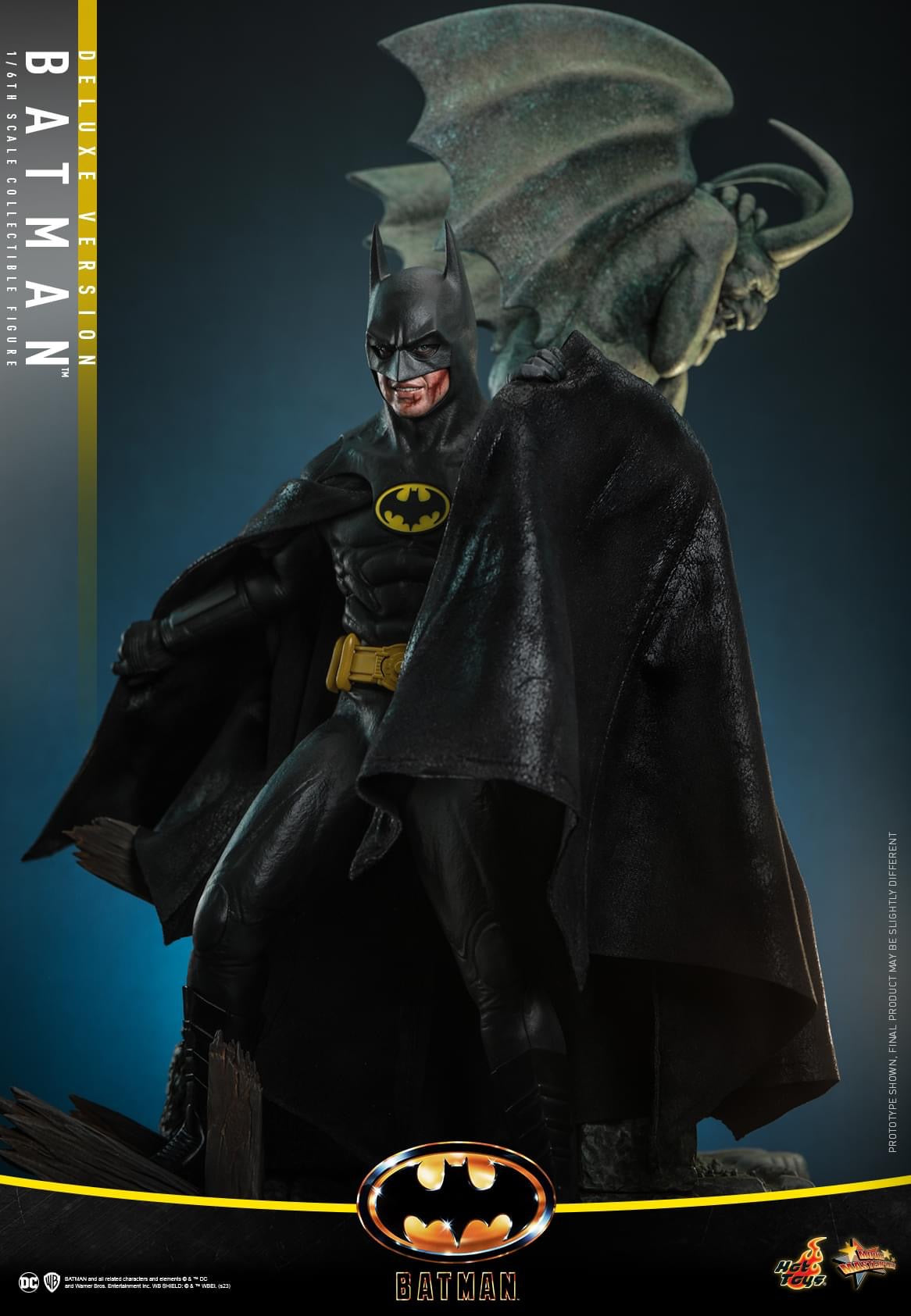 Preventa Figura Batman (Deluxe version) - Batman (1989) marca Hot Toys MMS693 escala 1/6