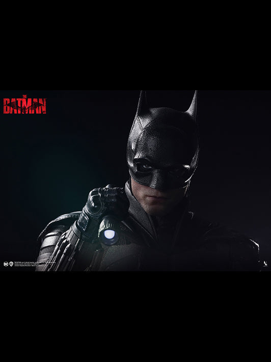 Pedido Figura The Batman (Premium Edition) (Cabello enraizado) marca Inart PT002-1P Queen Studios escala 1/6 (SOLO 1 DISPONIBLE)