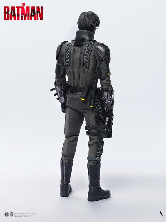 Pedido Figura The Batman (Standard Edition) (Cabello esculpido) marca Inart PT002-1S Queen Studios escala 1/6 (SOLO 1 DISPONIBLE)
