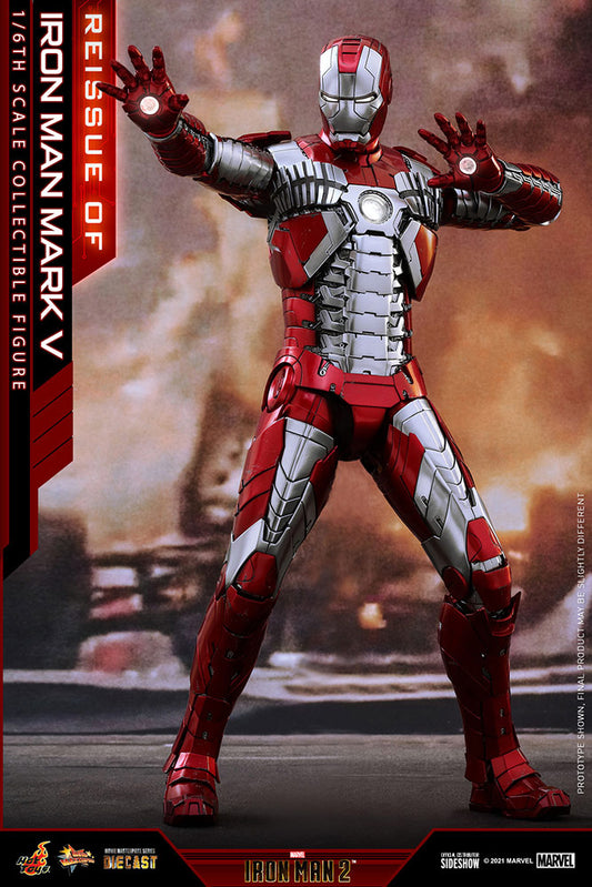 Pedido Figura Iron Man Mark V (Reissue) marca Hot Toys MMS400D18 escala 1/6