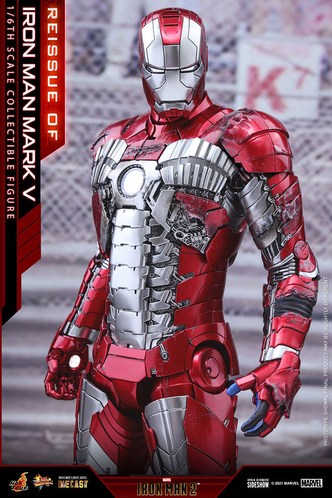 Pedido Figura Iron Man Mark V (Reissue) marca Hot Toys MMS400D18 escala 1/6