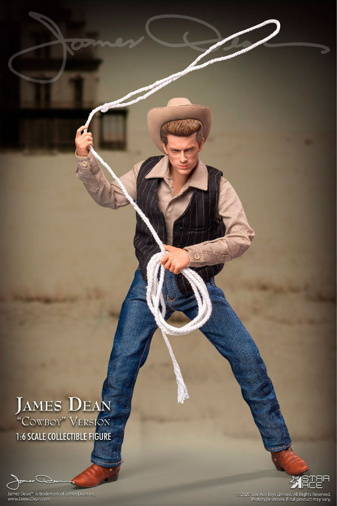 Pedido Figura James Dean (Cowboy Version) marca Star Ace Toys SA0088 escala 1/6