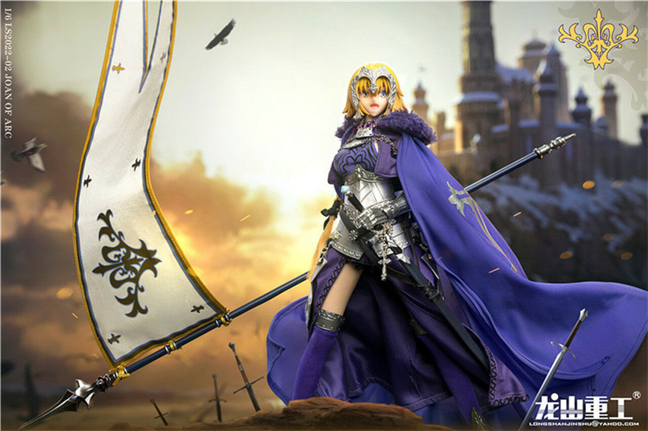 Pedido Figura Joan of Arc marca LongShanJinShu SL2022-02 escala 1/6