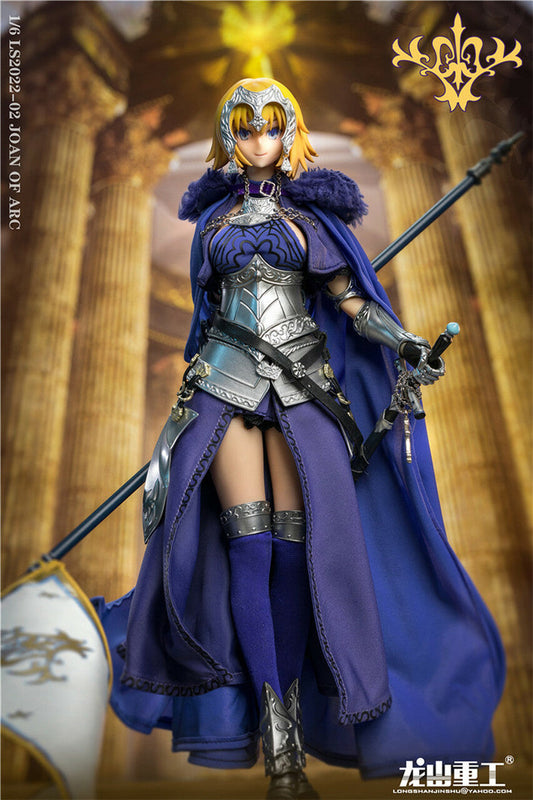 Pedido Figura Joan of Arc marca LongShanJinShu SL2022-02 escala 1/6