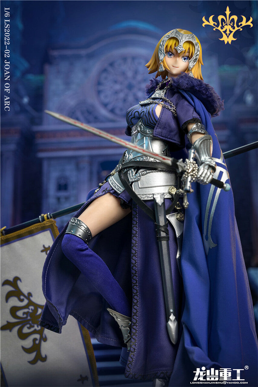 Pedido Figura Joan of Arc marca LongShanJinShu SL2022-02 escala 1/6