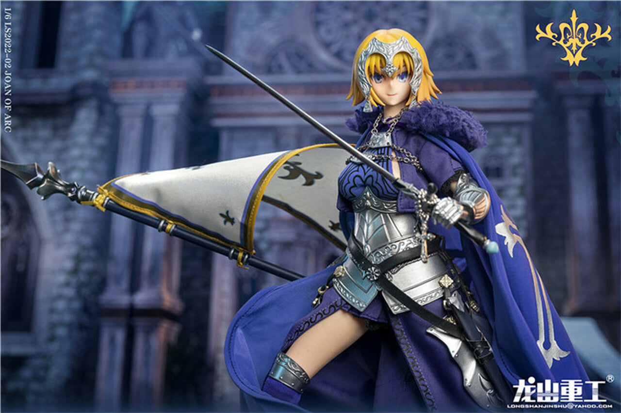 Pedido Figura Joan of Arc marca LongShanJinShu SL2022-02 escala 1/6