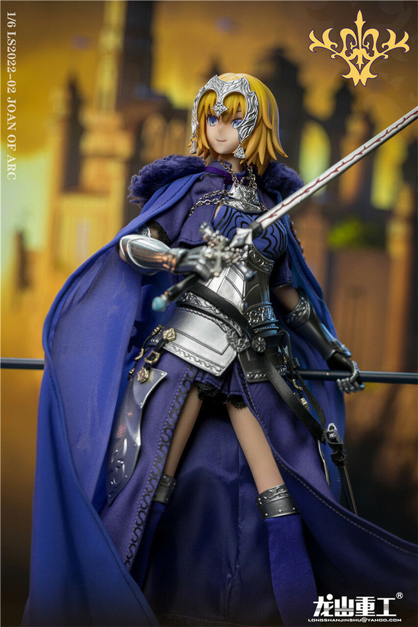 Pedido Figura Joan of Arc marca LongShanJinShu SL2022-02 escala 1/6