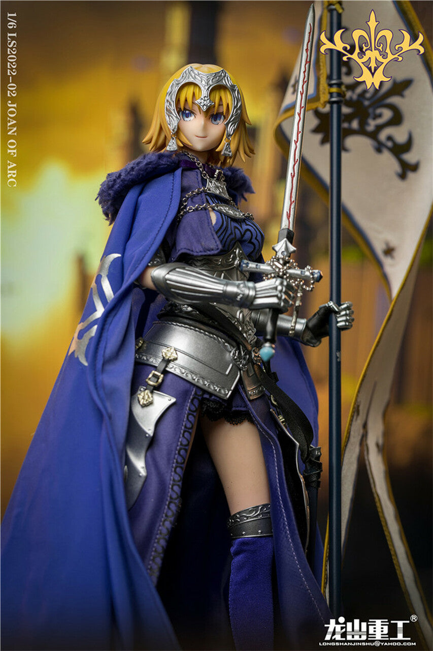Pedido Figura Joan of Arc marca LongShanJinShu SL2022-02 escala 1/6