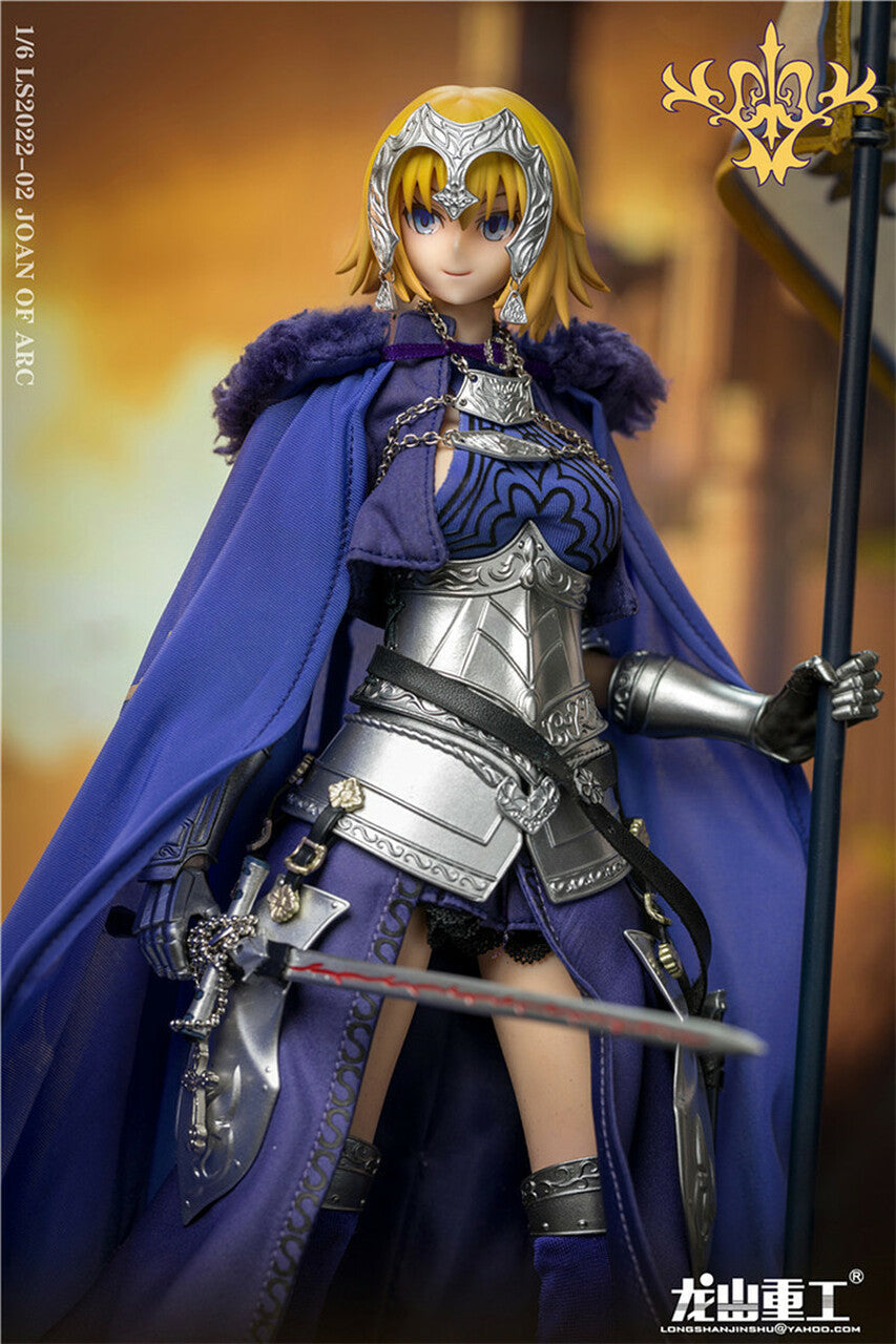 Pedido Figura Joan of Arc marca LongShanJinShu SL2022-02 escala 1/6