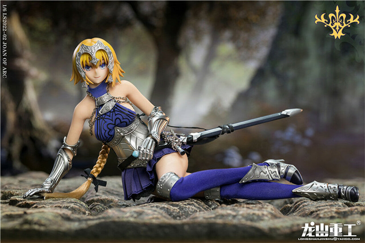 Pedido Figura Joan of Arc marca LongShanJinShu SL2022-02 escala 1/6