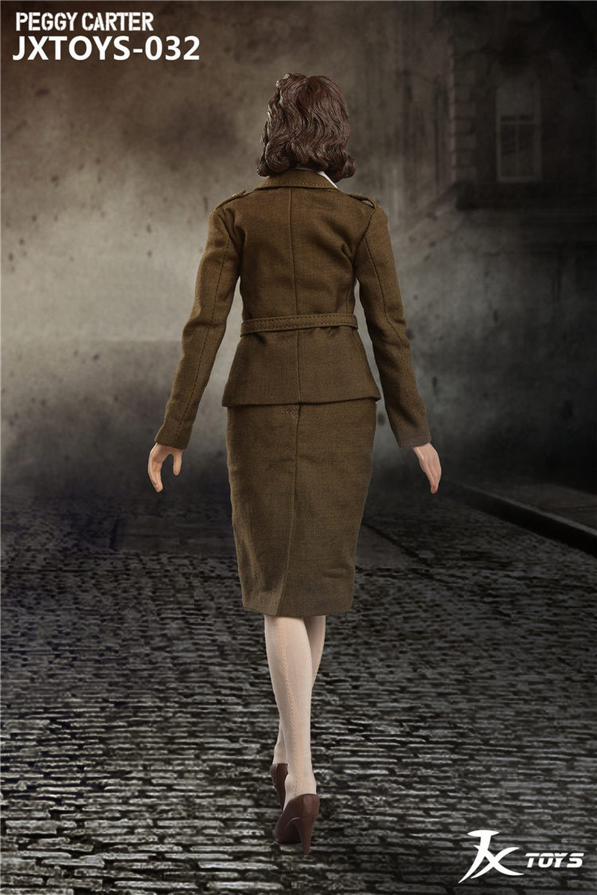 Pedido Figura Peggy Carter marca JXToys JX032 escala 1/6
