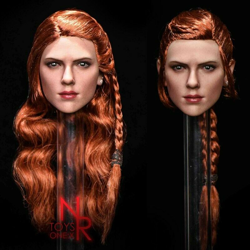 Pedido Cabeza Femenina BW (2 versiones) marca NRToys escala1/6