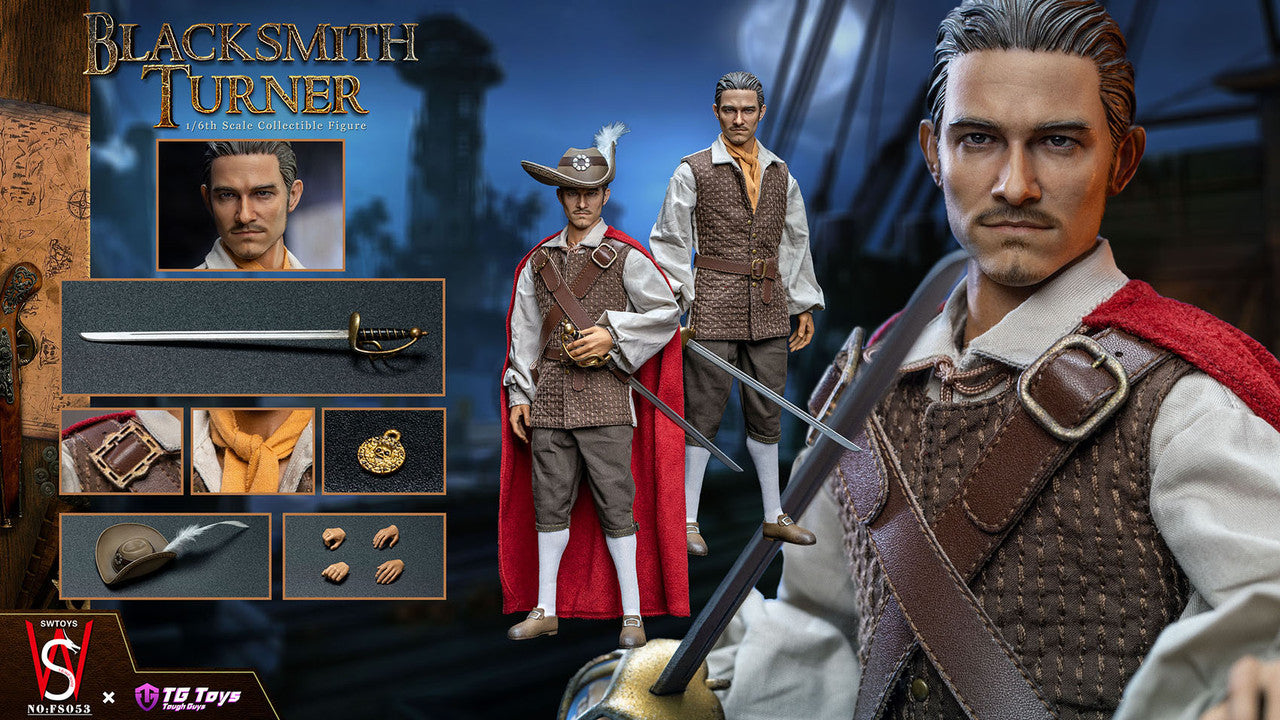 Preventa Figura Blacksmith Turner marca SWToys x TG Toys FS053 escala 1/6