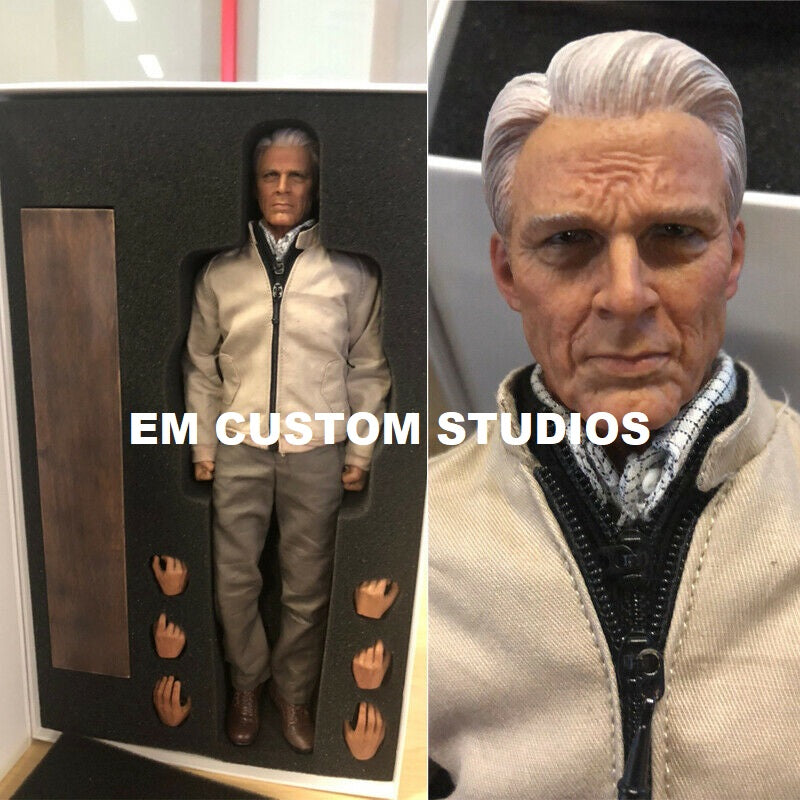 Pedido Figura Old Captain marca End I Toys EIT010 escala 1/6