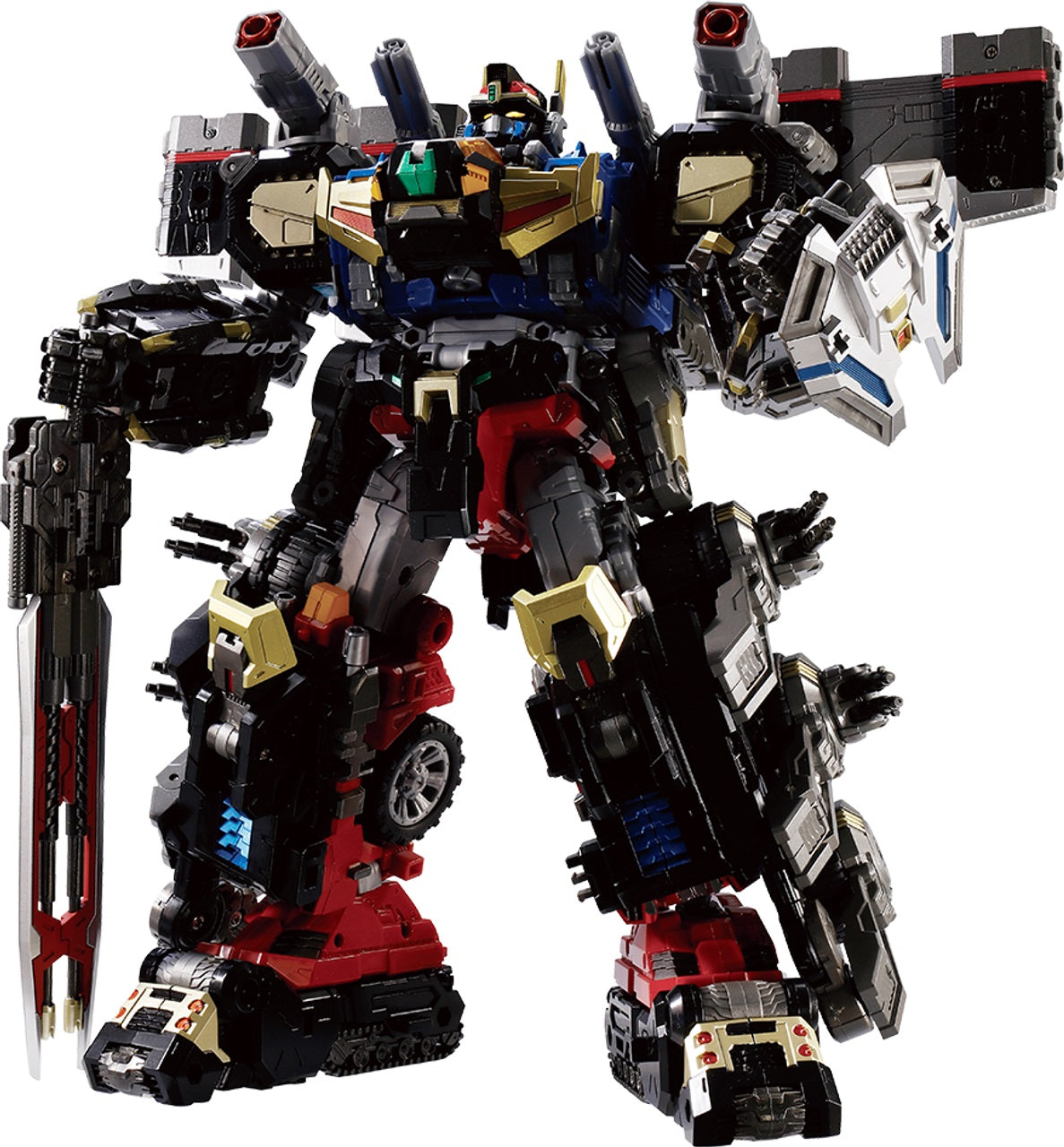 Pedido Figura Diaclone DA-92 Armor Wrap Combination Powered Convoy marca Takara Tomy (32 cm)