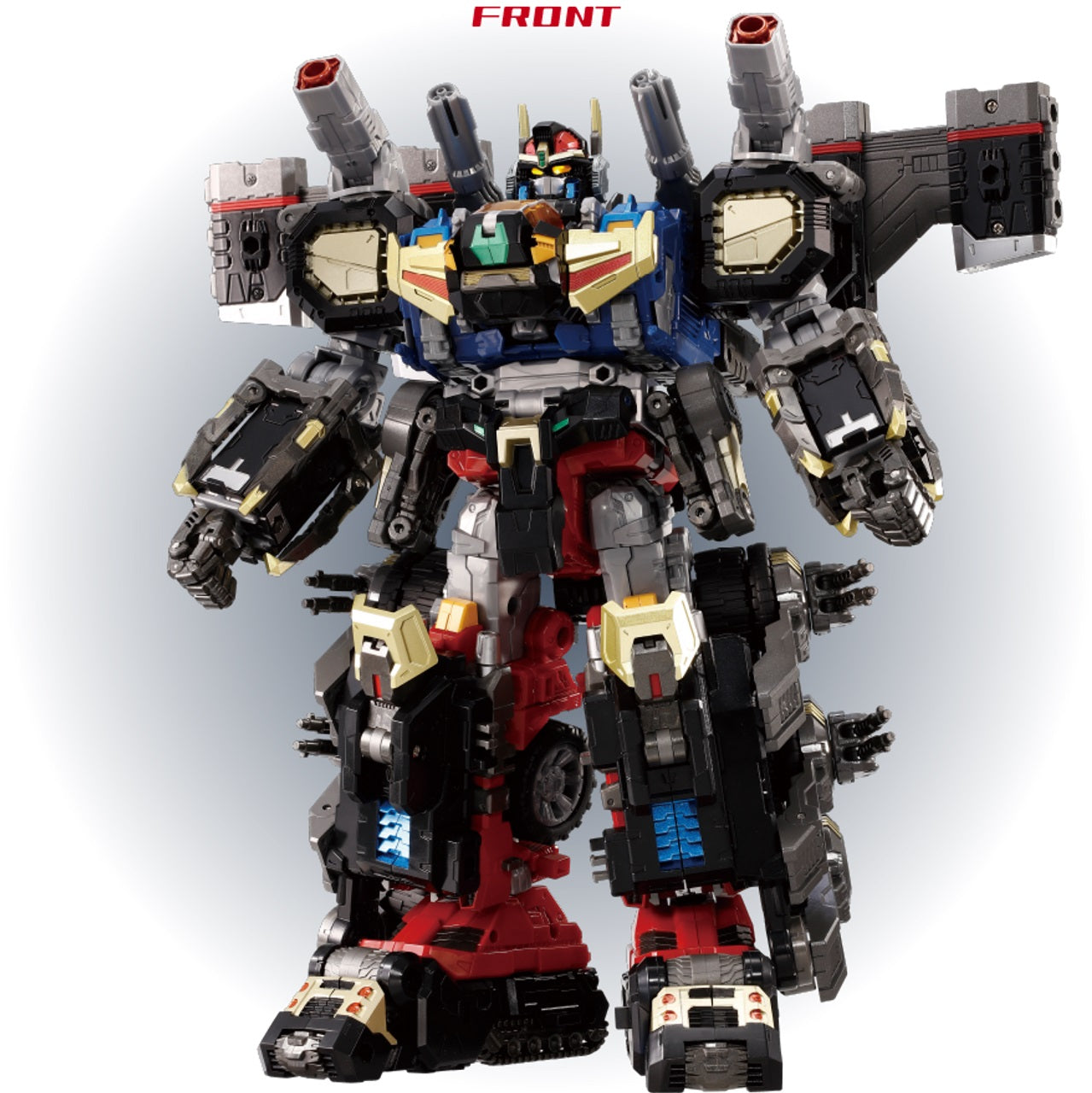 Pedido Figura Diaclone DA-92 Armor Wrap Combination Powered Convoy marca Takara Tomy (32 cm)