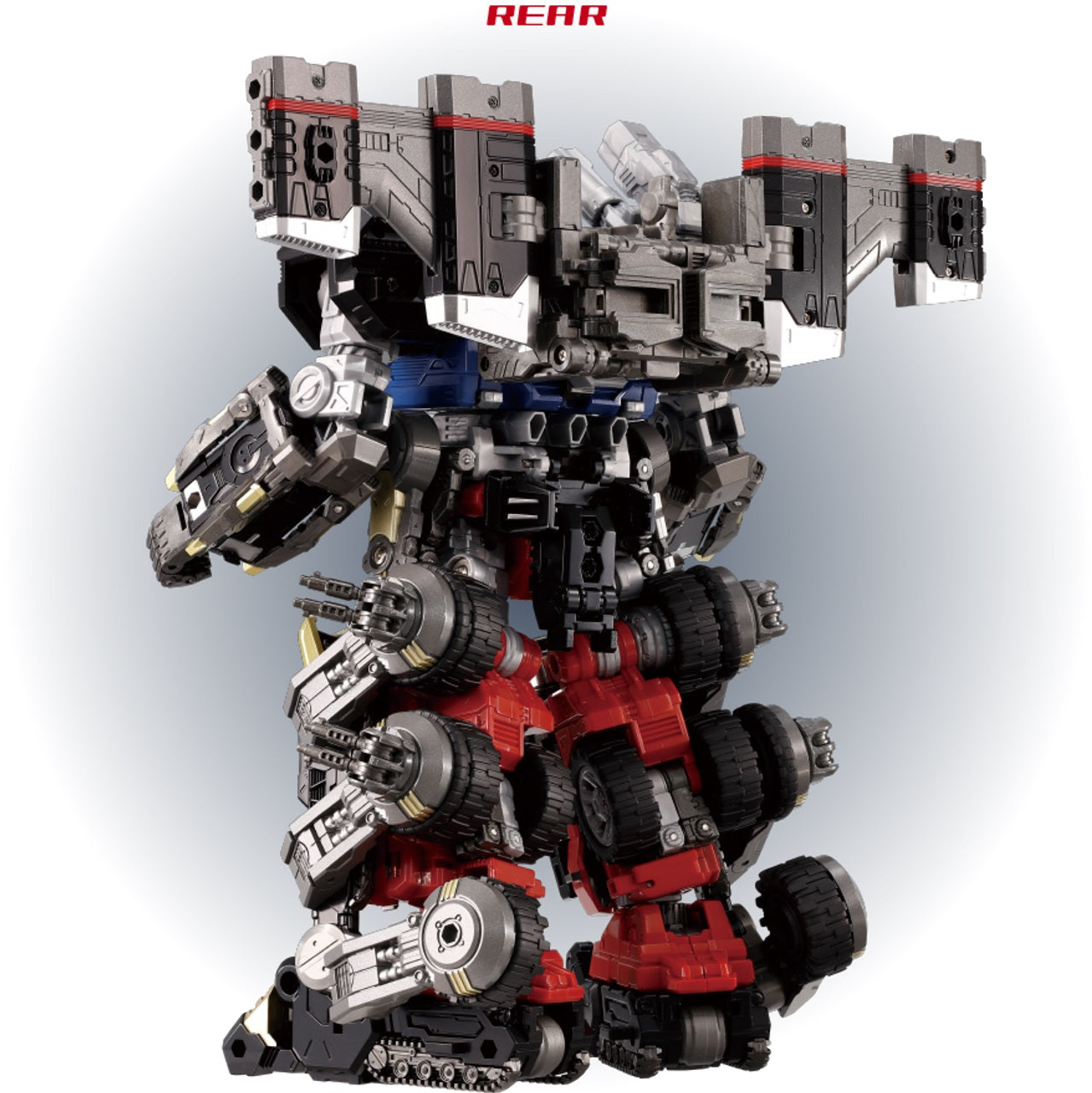 Pedido Figura Diaclone DA-92 Armor Wrap Combination Powered Convoy marca Takara Tomy (32 cm)