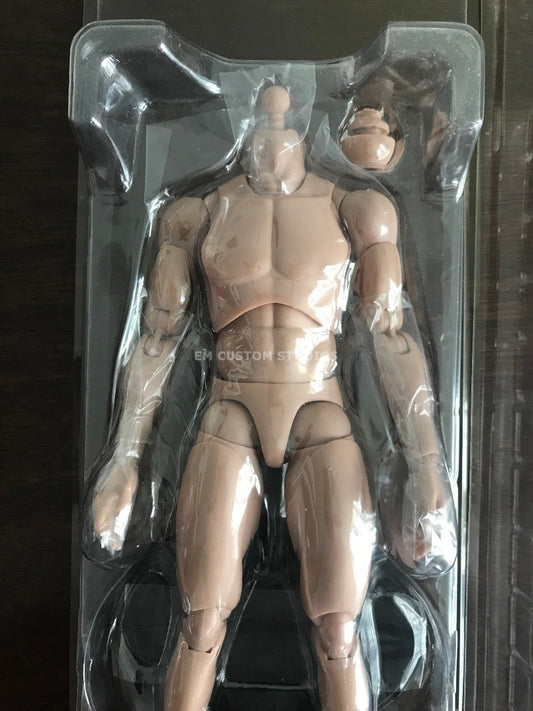 Cuerpo Truetype 21 (TTM21) Regular Caucásico marca Hot Toys para figuras escala 1/6