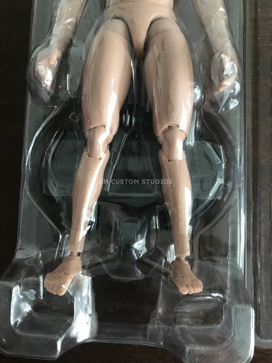Cuerpo Truetype 21 (TTM21) Regular Caucásico marca Hot Toys para figuras escala 1/6