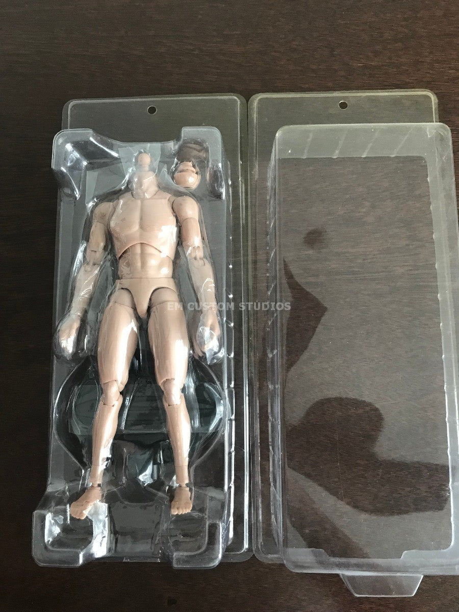 Cuerpo Truetype 21 (TTM21) Regular Caucásico marca Hot Toys para figuras escala 1/6