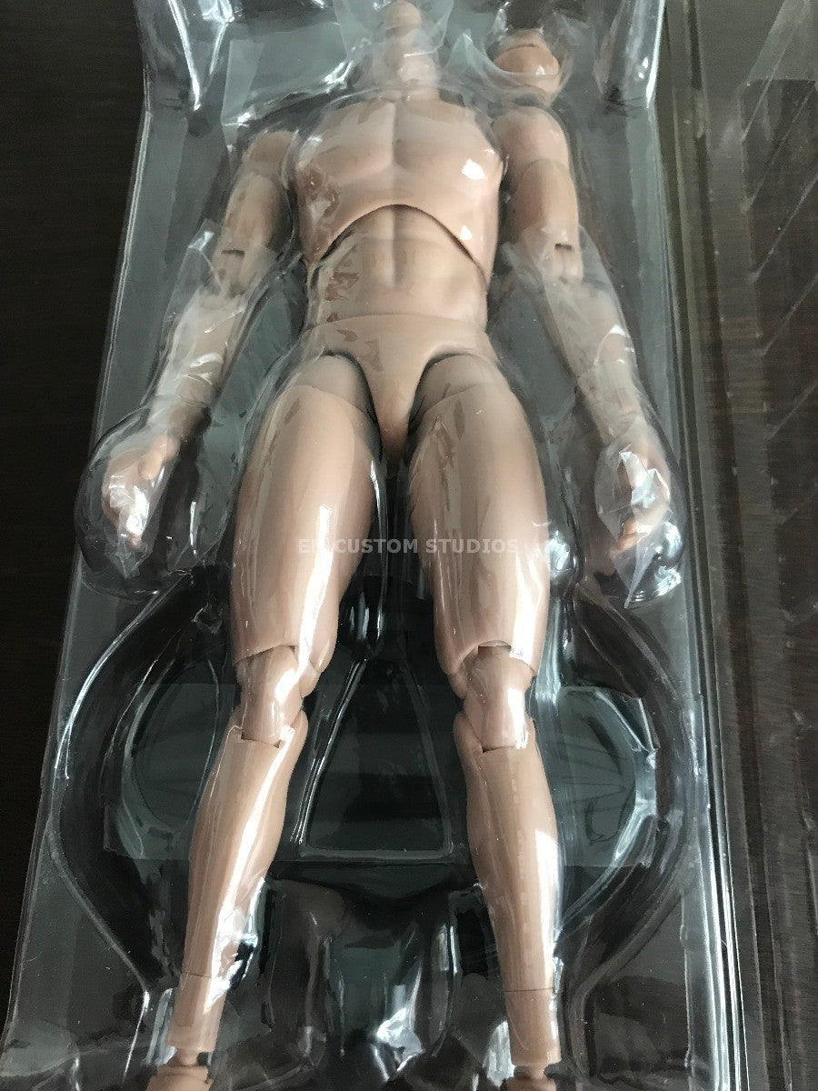 Cuerpo Truetype 21 (TTM21) Regular Caucásico marca Hot Toys para figuras escala 1/6