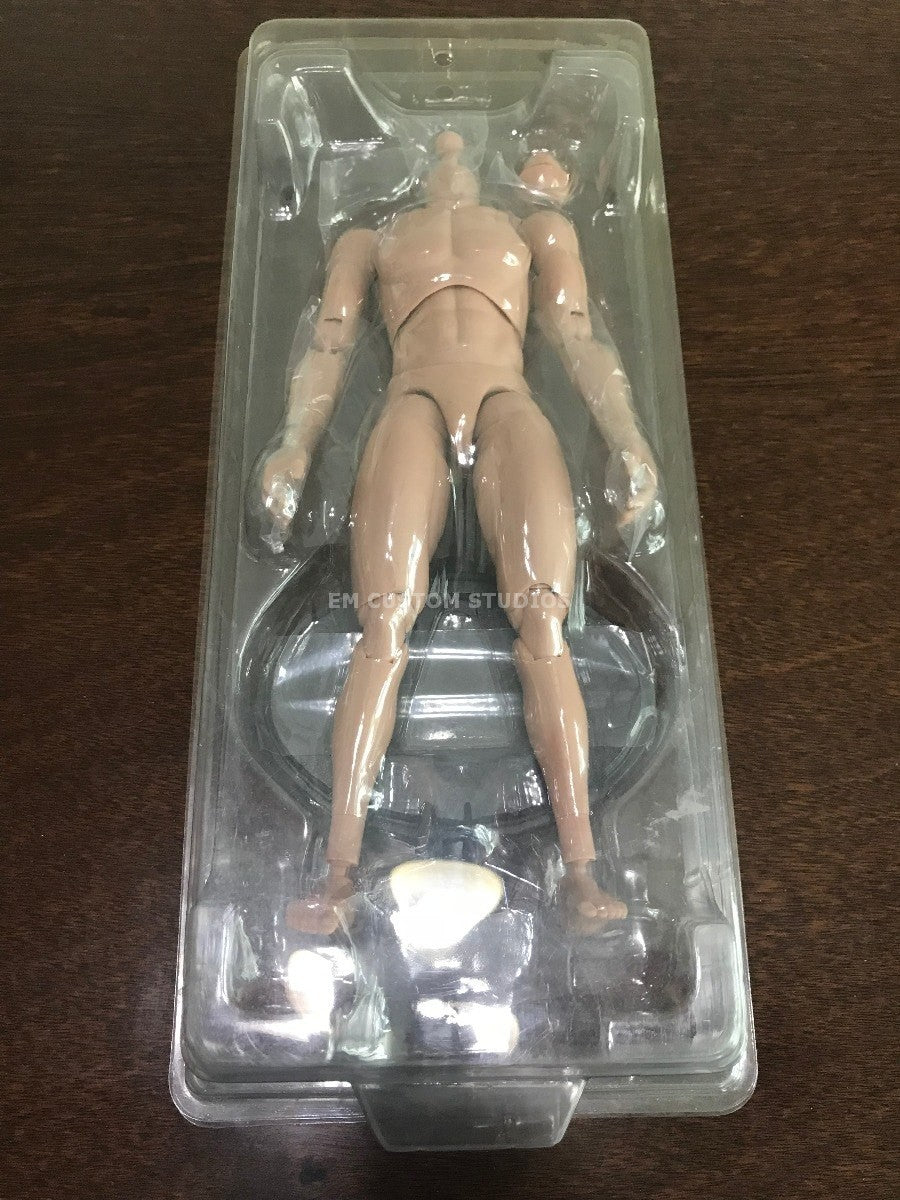 Cuerpo Truetype 21 (TTM21) Regular Caucásico marca Hot Toys para figuras escala 1/6