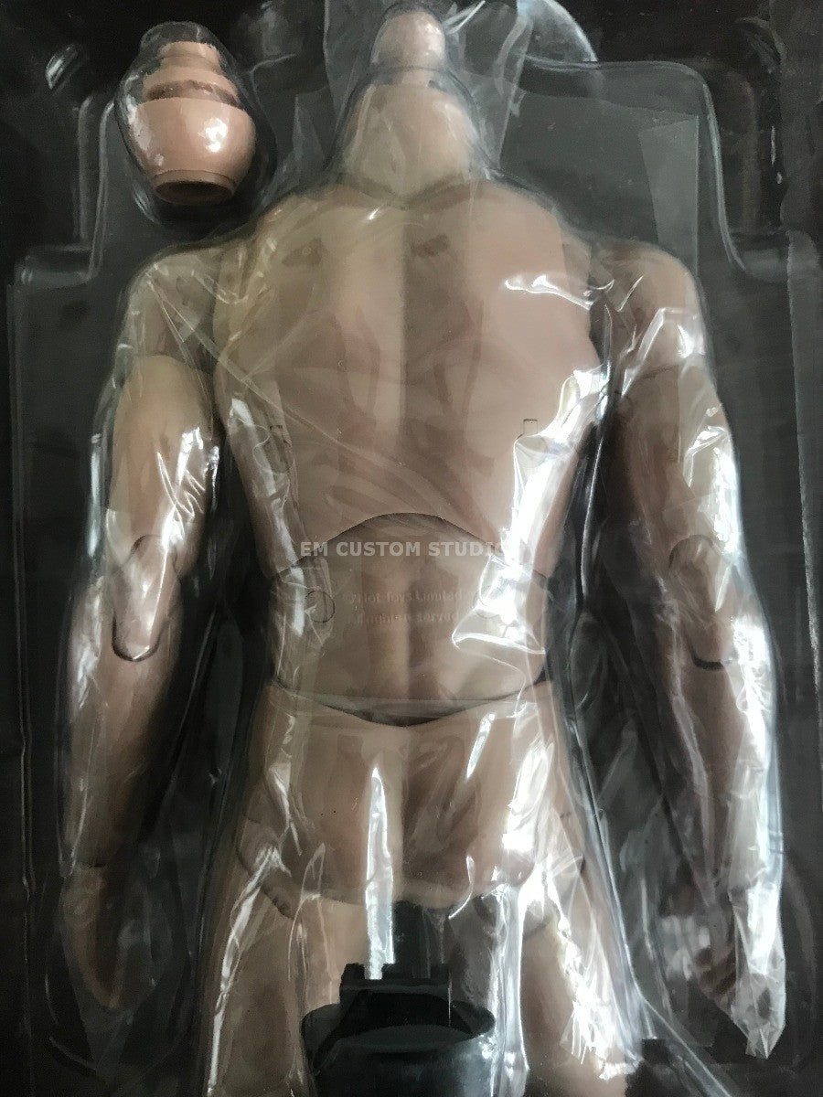 Cuerpo Truetype 21 (TTM21) Regular Caucásico marca Hot Toys para figuras escala 1/6