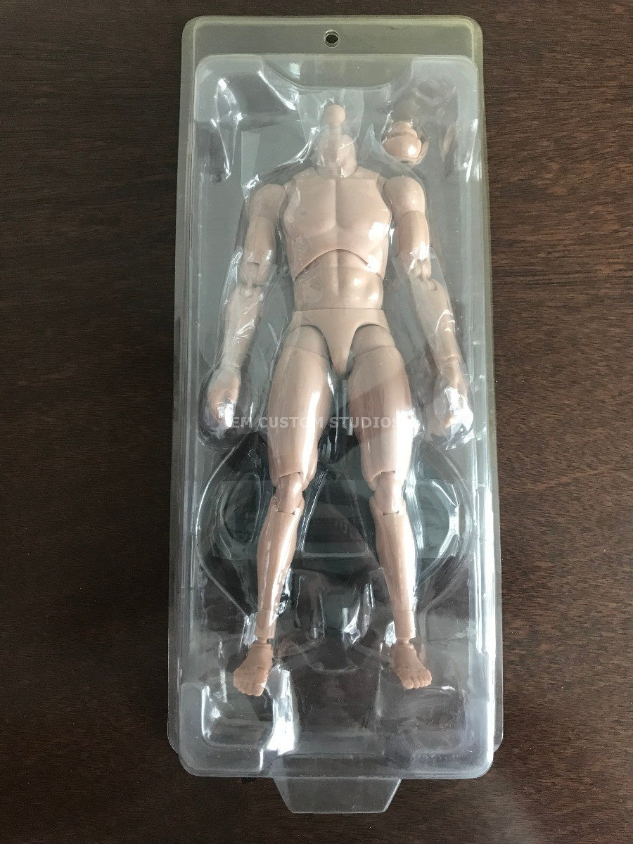 Cuerpo Truetype 21 (TTM21) Regular Caucásico marca Hot Toys para figuras escala 1/6