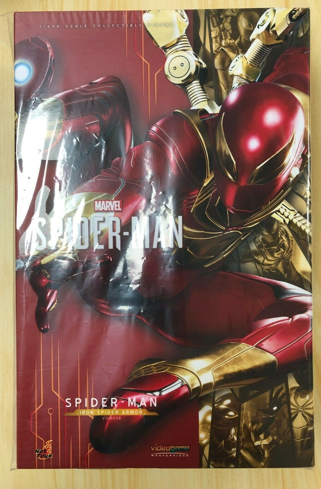 Pedido Figura Spider-Man (Iron Spider Armor) - Marvels Spider-Man marca Hot Toys VGM38 escala 1/6