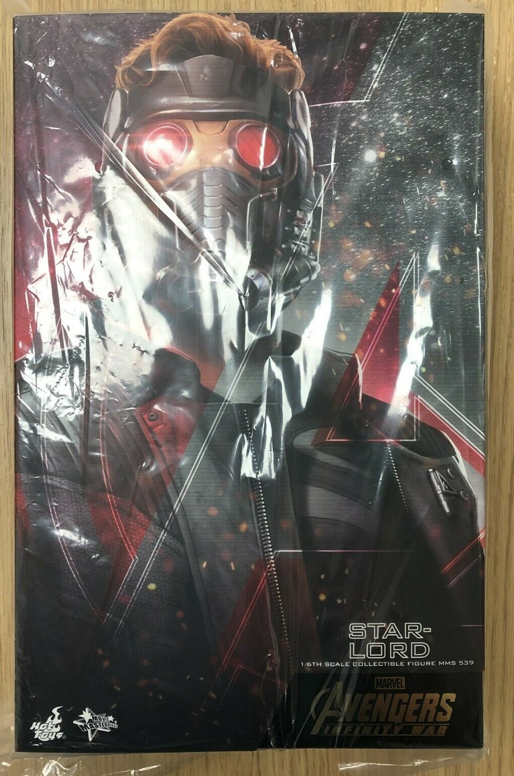 Pedido Figura Star-Lord - Avengers Infinity War marca Hot Toys MMS539 escala 1/6