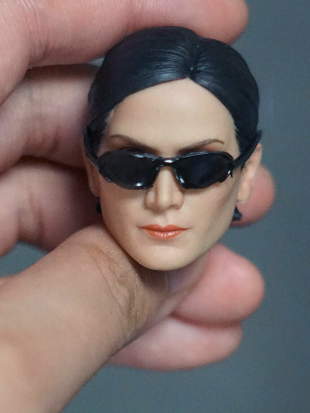 Pedido Cabeza Femenina Hacker marca Manco MC003 escala 1/6