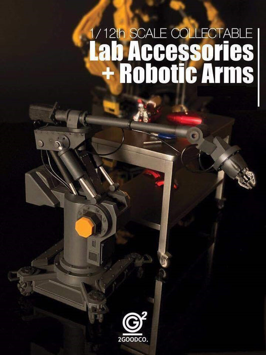 Pedido Accesorios de Laboratorio y Brazo Robótico marca 2GoodCo. escala pequeña 1/12