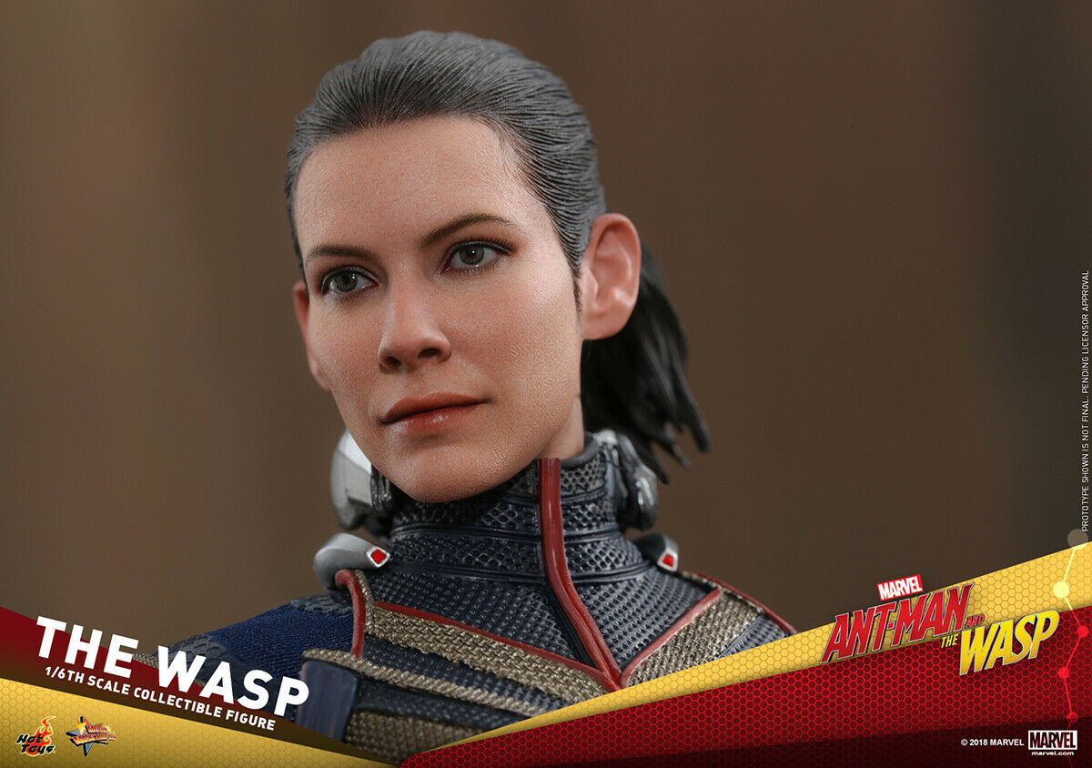 Pedido Figura The Wasp - Ant-Man and the Wasp marca Hot Toys MMS498 escala 1/6