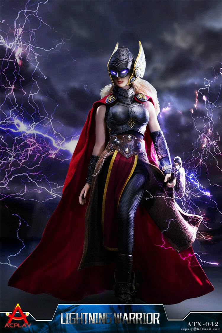 Pedido Set de ropa Lightning Warrior 1/6 marca ACPlay  escala 1/6