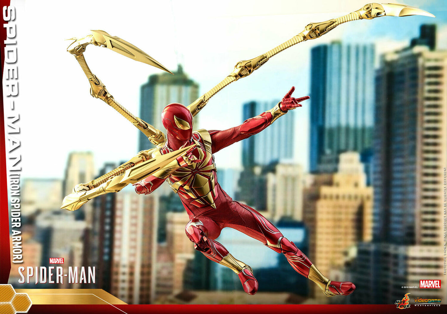 Pedido Figura Spider-Man (Iron Spider Armor) - Marvels Spider-Man marca Hot Toys VGM38 escala 1/6