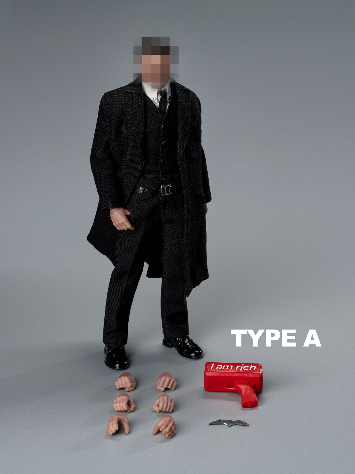 Pedido Set de Richman Ben (versión A) marca Boring Toys escala pequeña 1/12