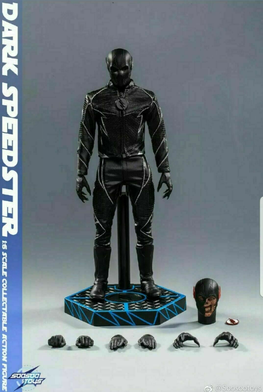Pedido Figura Dark Speedster marca Soosootoys SST010 escala 1/6