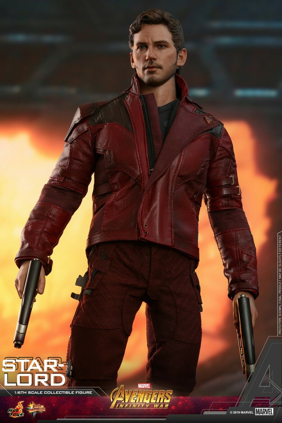 Pedido Figura Star-Lord - Avengers Infinity War marca Hot Toys MMS539 escala 1/6