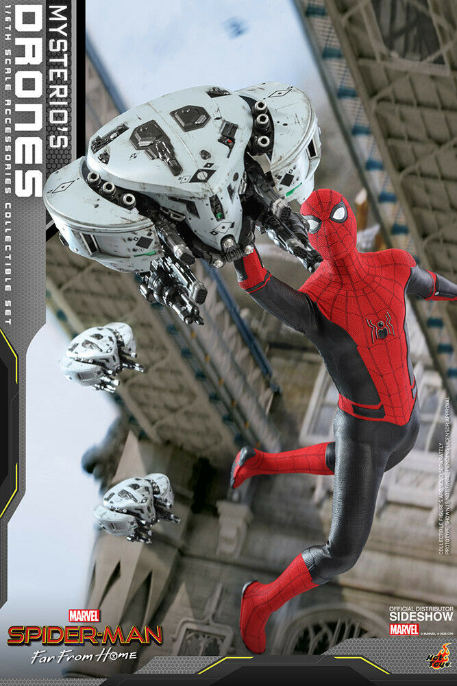 Pedido Set Mysterio's Drones - Spider-Man: Far From Home marca Hot Toys ACS011 escala 1/6