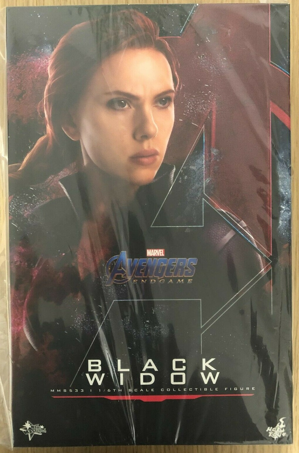 Pedido Figura Black Widow - Avengers Endgame marca Hot Toys MMS533 escala 1/6