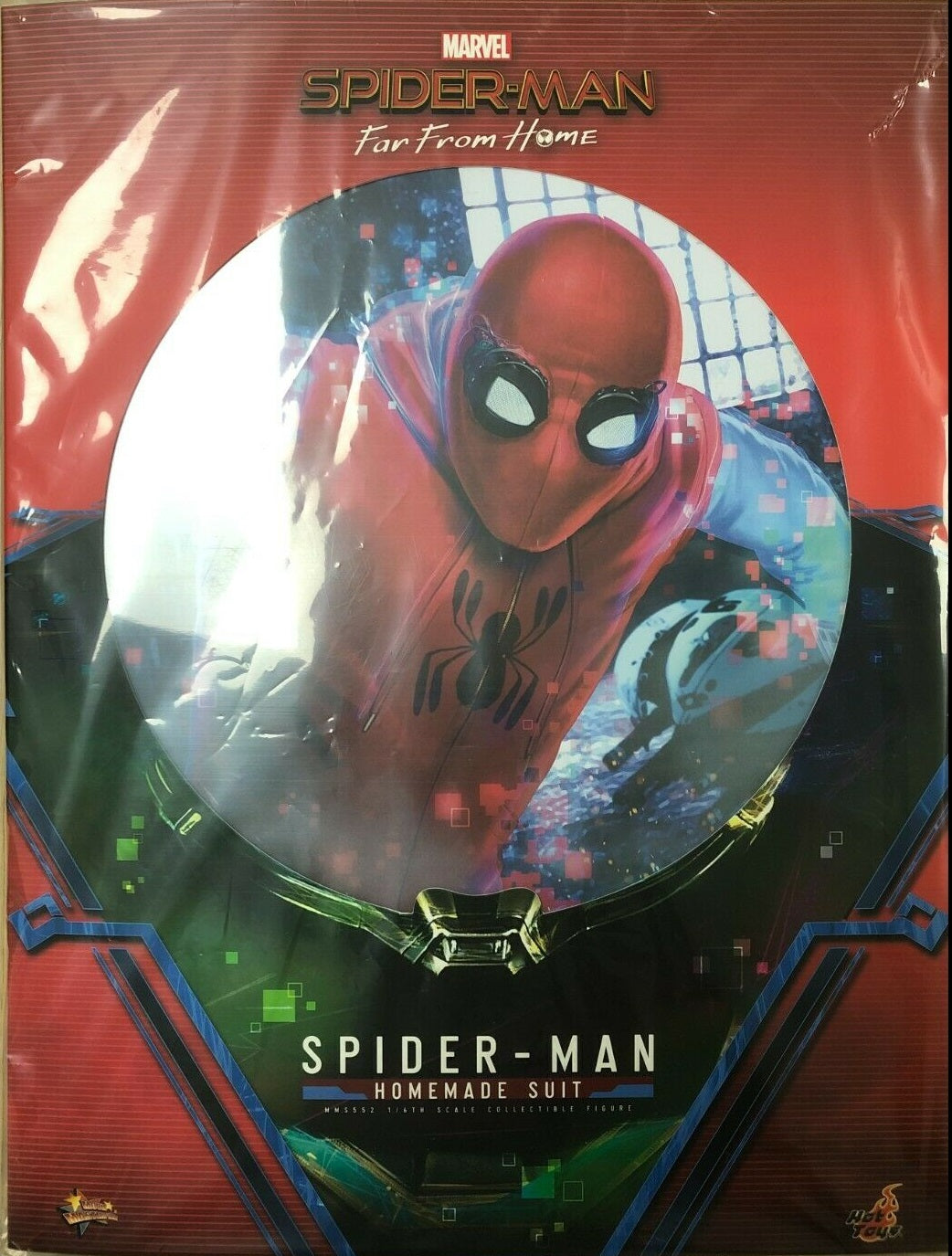 Pedido Figura Spider-Man (Homemade Suit Version) - Spider-Man Far From Home marca Hot Toys MMS552 escala 1/6