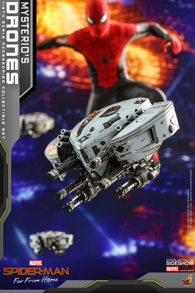 Pedido Set Mysterio's Drones - Spider-Man: Far From Home marca Hot Toys ACS011 escala 1/6