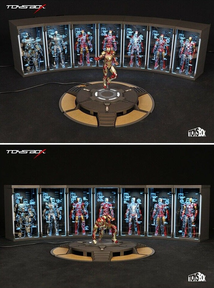 Pedido Armor Testing Workshop marca ToysBox escala pequeña 1/12