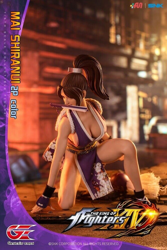 Pedido Figura Mai Shiranui 2P Color - SNK The King of Fighters XIV marca Genesis Emen KOF-MS02 escala 1/6