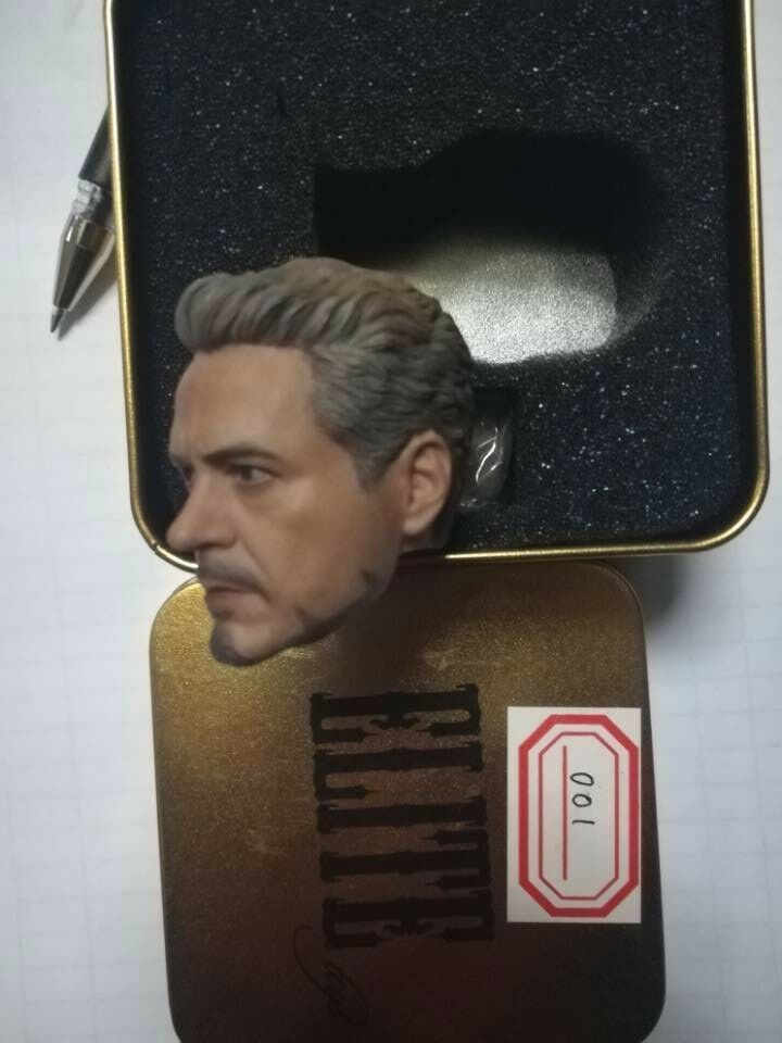 Pedido Cabeza Tony marca Elite Toys escala 1/6