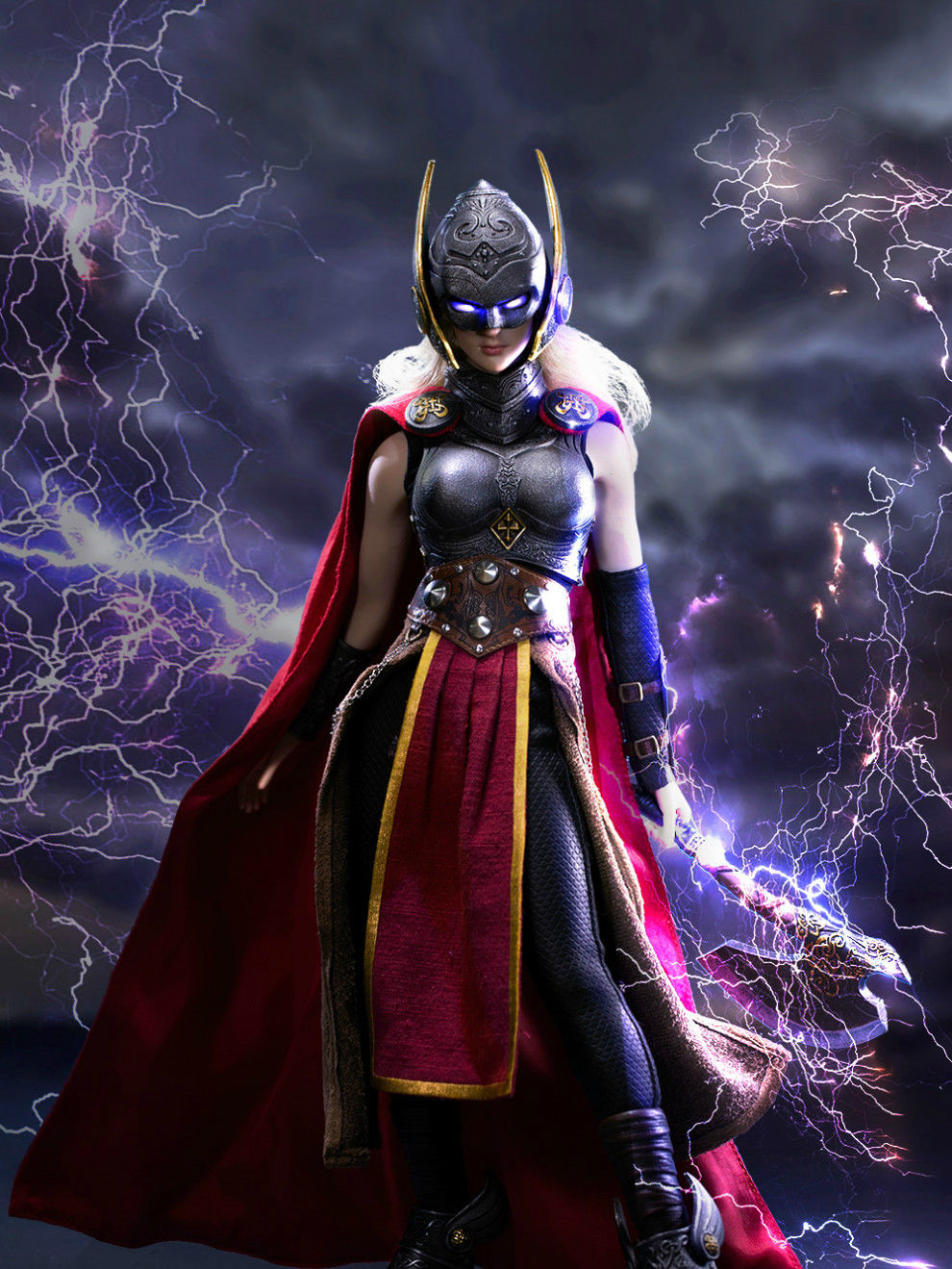 Pedido Set de ropa Lightning Warrior 1/6 marca ACPlay  escala 1/6