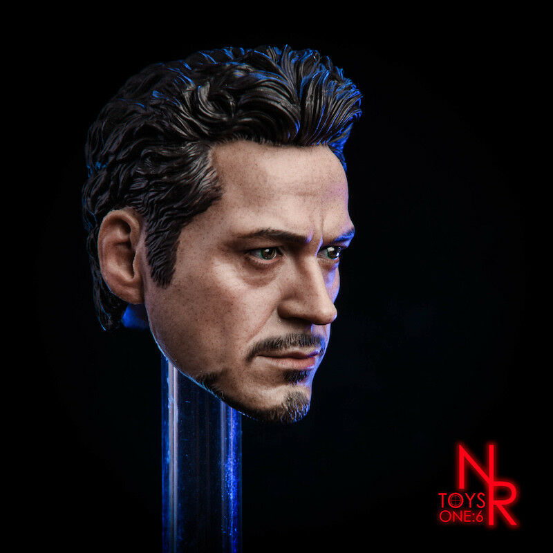Pedido Cabeza Tony Racing marca NRToys escala 1/6