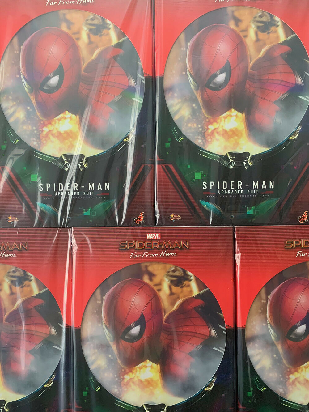 Pedido Figura Spider-Man Upgraded Suit - Spider-Man: Far From Home marca Hot Toys MMS542 escala 1/6
