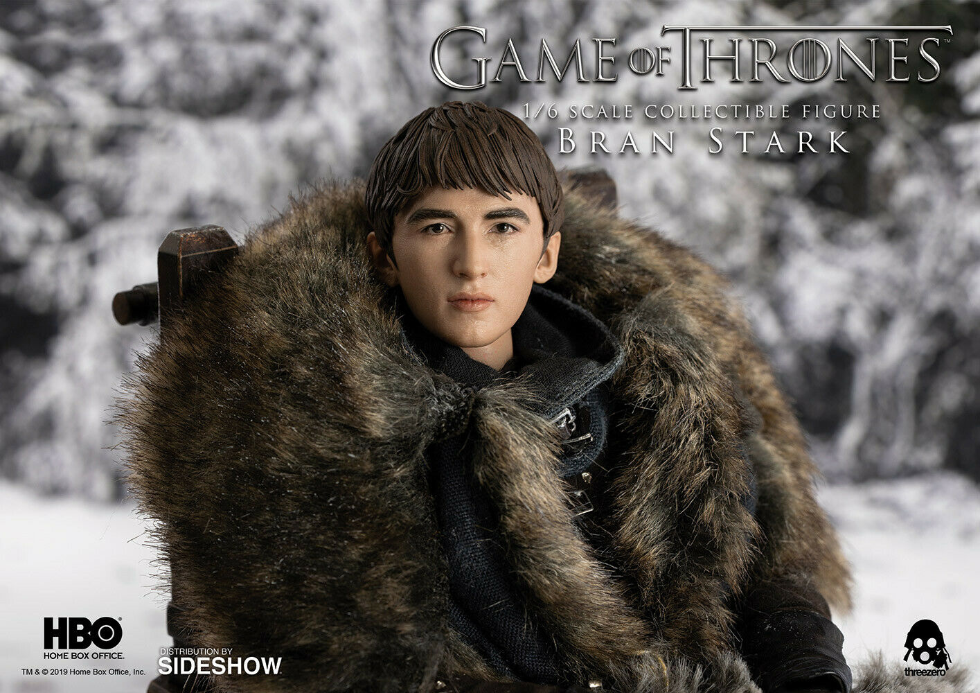 Pedido Figura Bran Stark (Deluxe version) - Game of Thrones marca Threezero 3Z0093DV escala 1/6